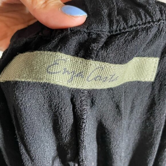 Revolve Enza Costa Lounge Pant in Chalk Print size 1 - Picture 6 of 8